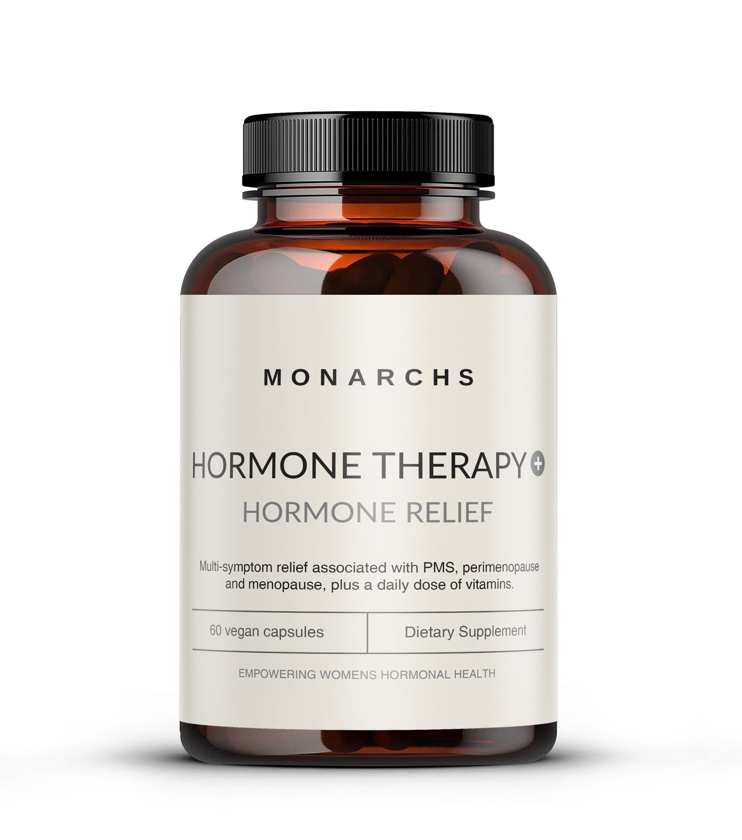 Monarchs Hormone Relief supplement bottle