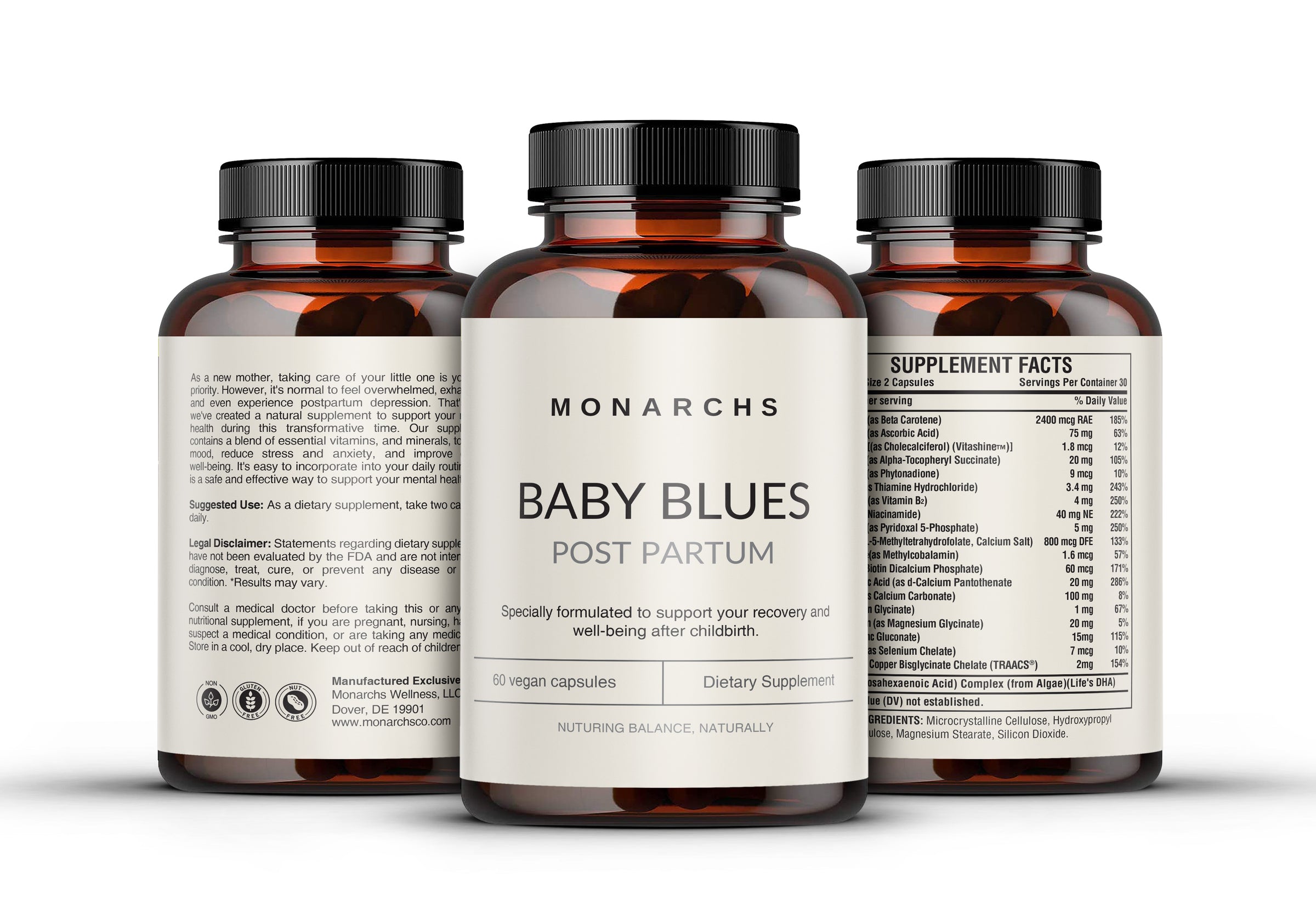 5 Best Postpartum Supplements Every Mom Should Know – Baby Blues