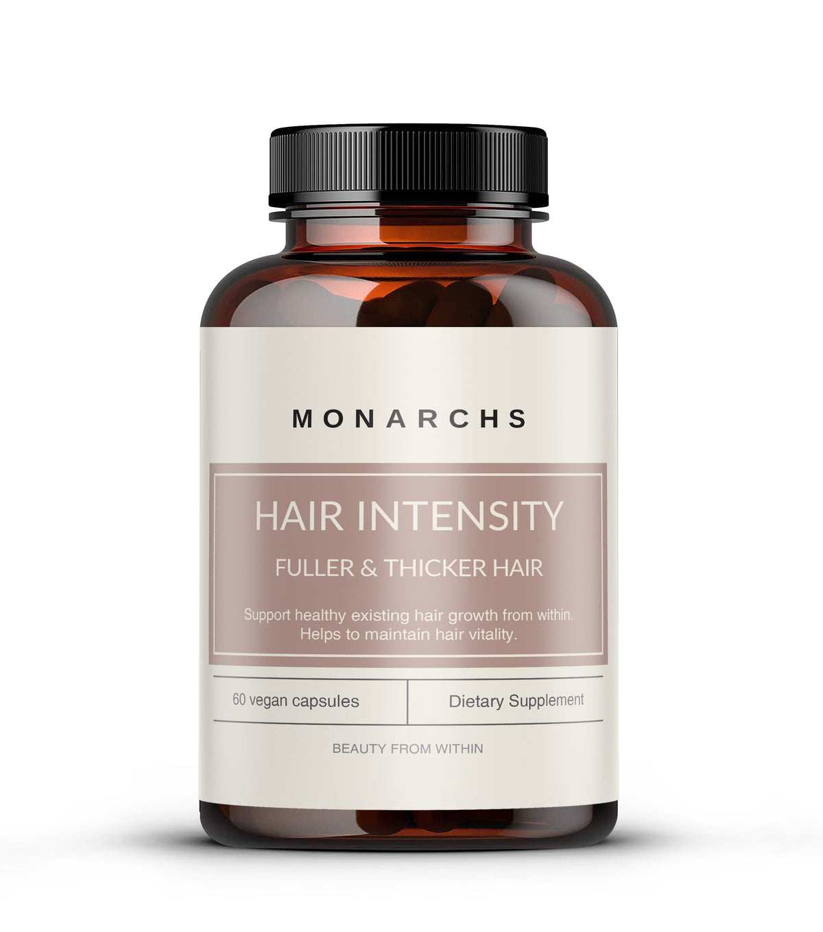 Fuller & Thicker Hair Dietary Supplement: Hair Intensity